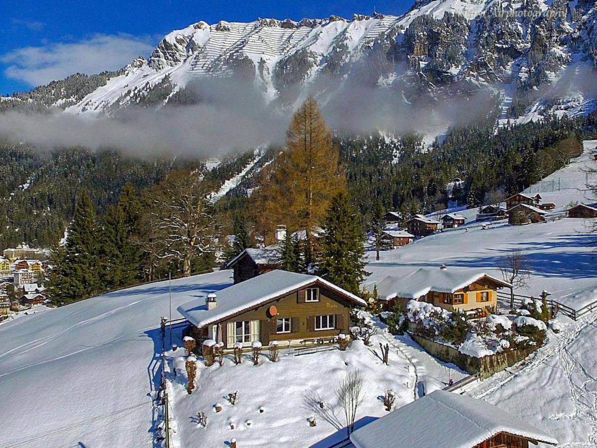 Chalet Zwaergli By Interhome Венген Экстерьер фото