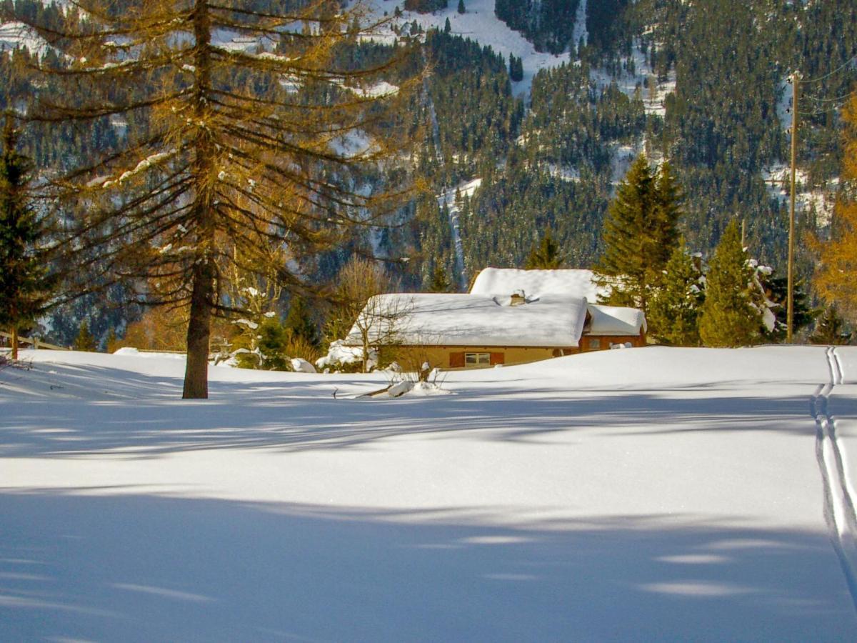 Chalet Zwaergli By Interhome Венген Экстерьер фото