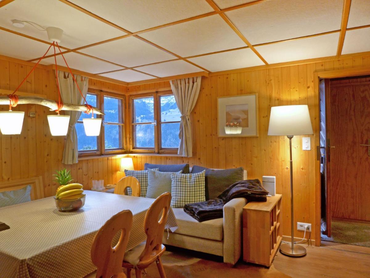 Chalet Zwaergli By Interhome Венген Экстерьер фото